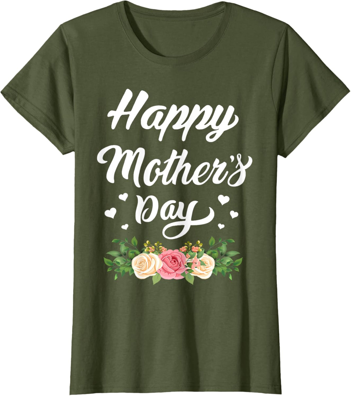 Happy Mother&#39;s Day 2024 Tshirt for Women Mom Grandma Mother Shirt