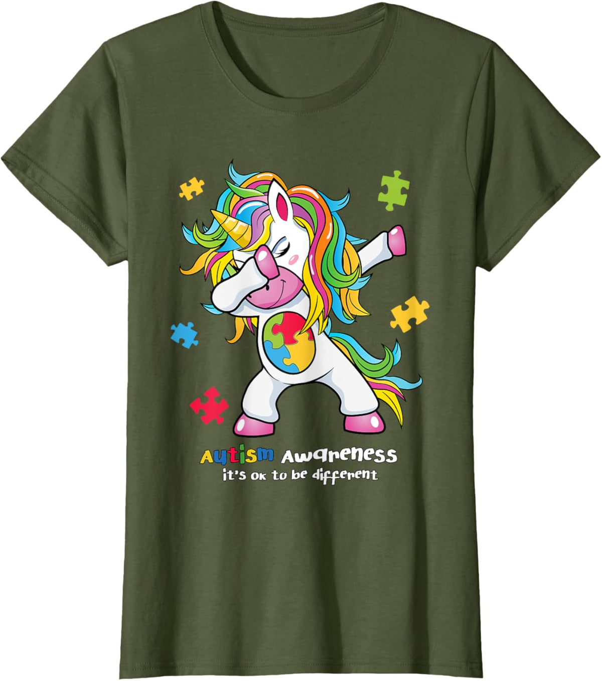 Autism Awareness - It&#39;s OK To Be Different Women