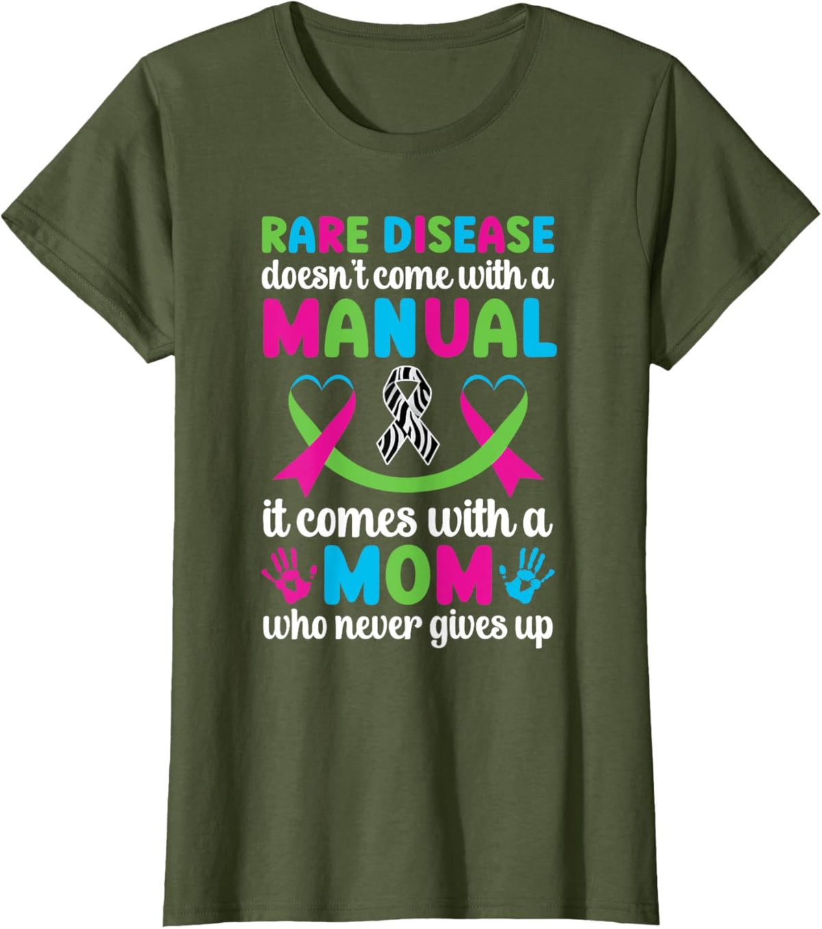 Proud Rare Disease Warrior Mother Rare Disease Awareness