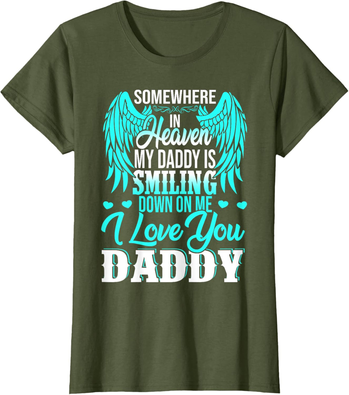 Proud My Daddy In Heaven Happy Father&#39;s Day Proud Of Daddy