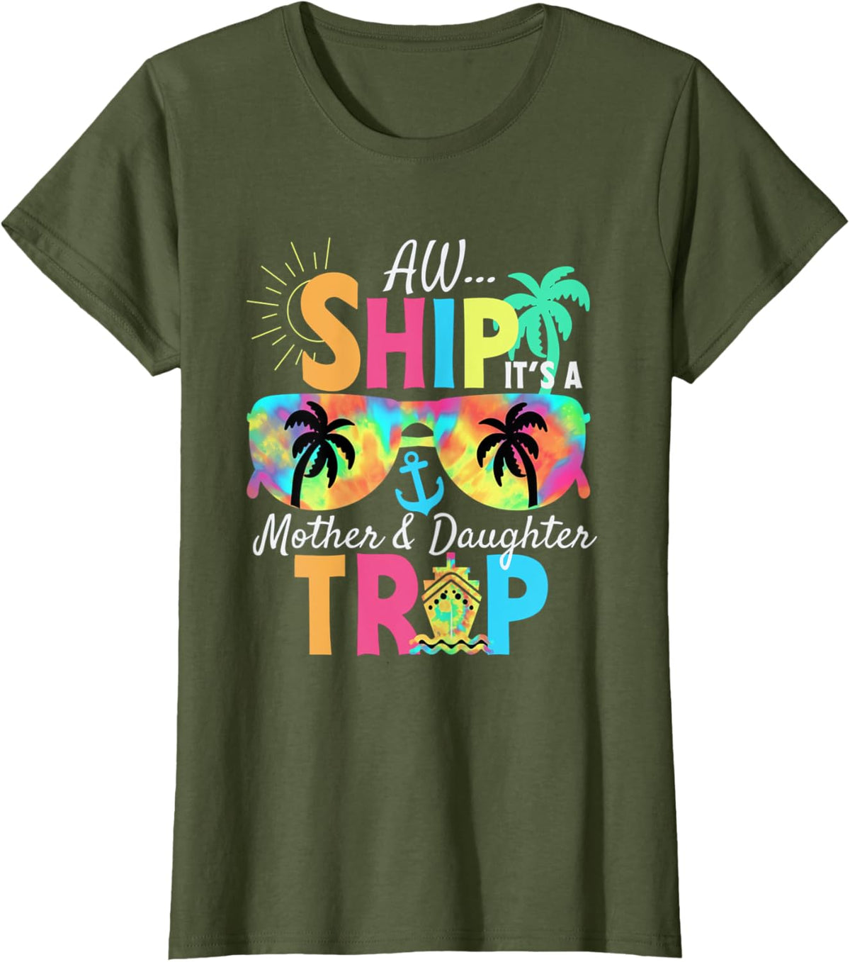 Mother Daughter Cruise Mom Daughter Vacation Mother&#39;s Day Mother Shirt