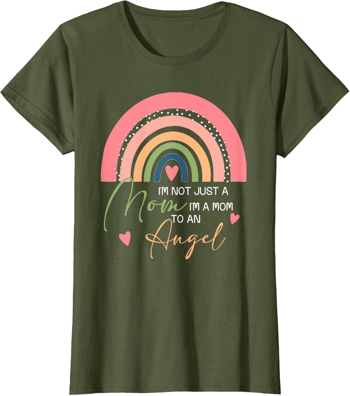 Mom Mothers Day Gifts I&#39;m A Mom To An Angel Mama Mothers Day