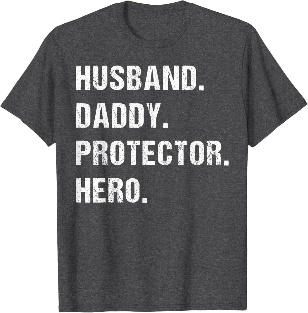 Husband Daddy Protector Hero Fathers Day Gift For Dad Wife