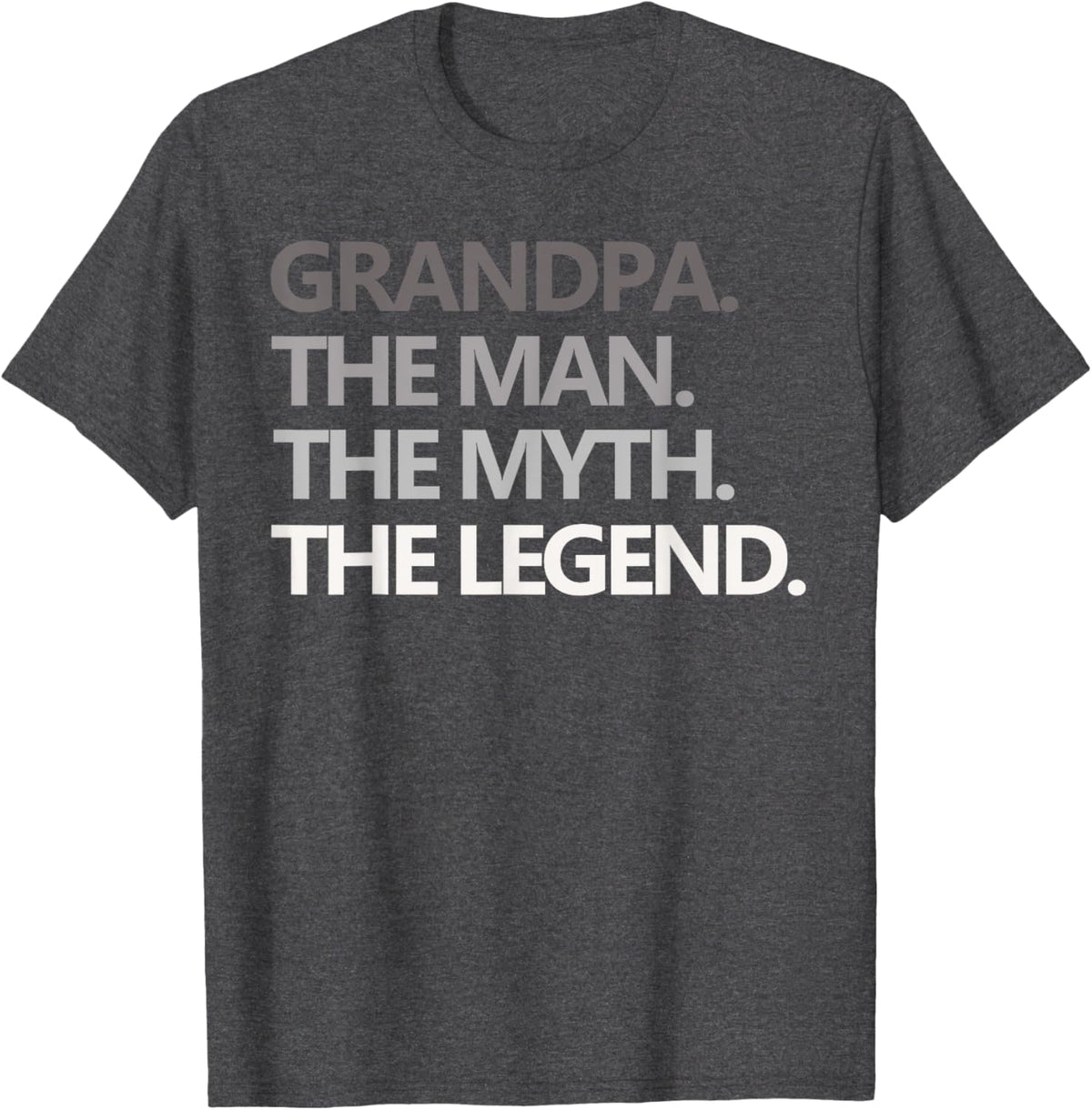 GRANDPA THE MAN THE MYTH THE LEGEND Men Gift Father&#39;s Day