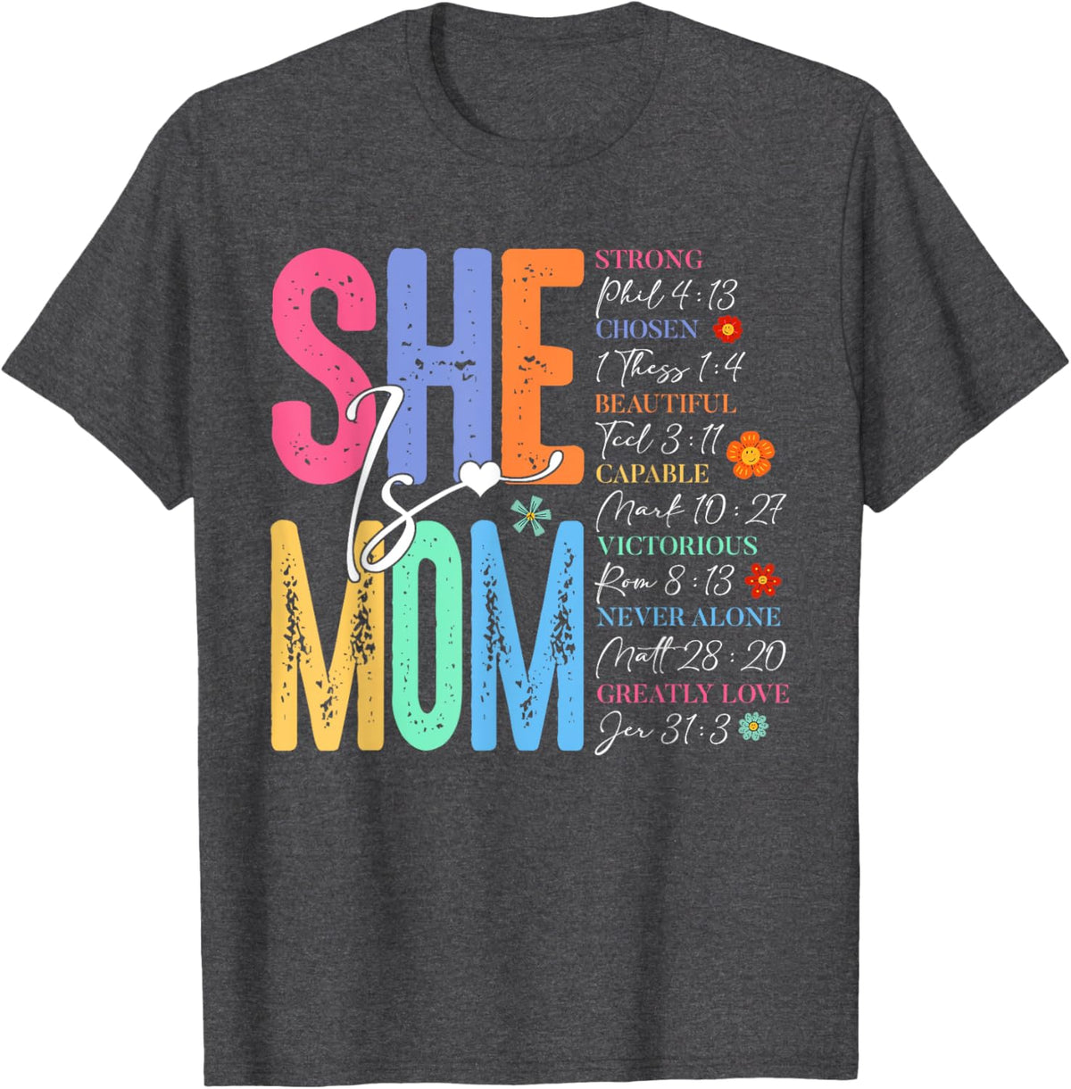 She Is Mom Christian Mother&#39;s Day Jesus Mama Religious Women