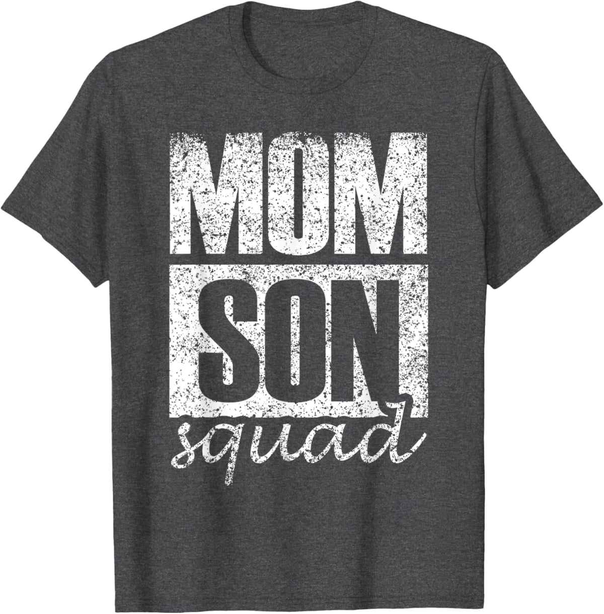 Mama Mom Son Mothers Day Love Mama Mommy Son Squad Mother&#39;s Day Matching Mom Sons Mother Son T-Shirt, Small, Black