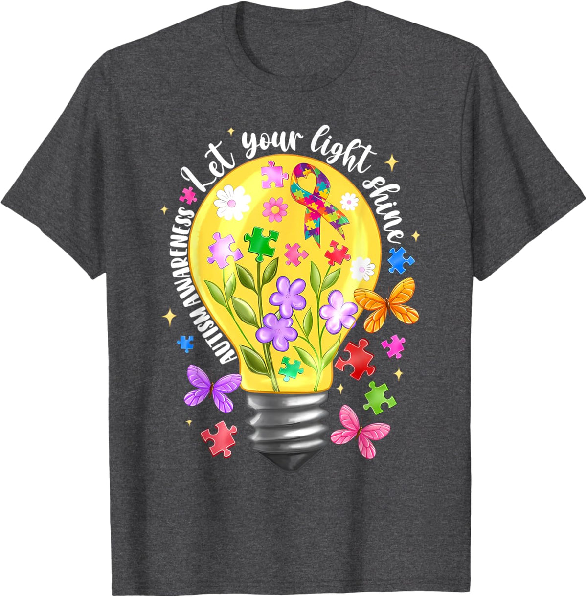 Let Your Light Shine Autism Awareness