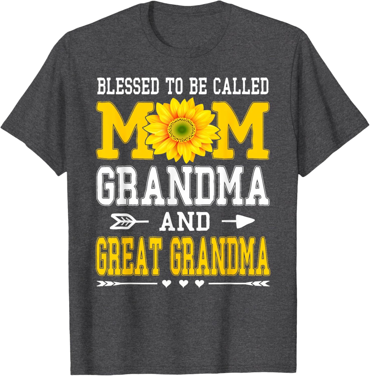 Blessed To Be Called Mom Grandma Great Grandma Mother&#39;s Day Mother Shirt