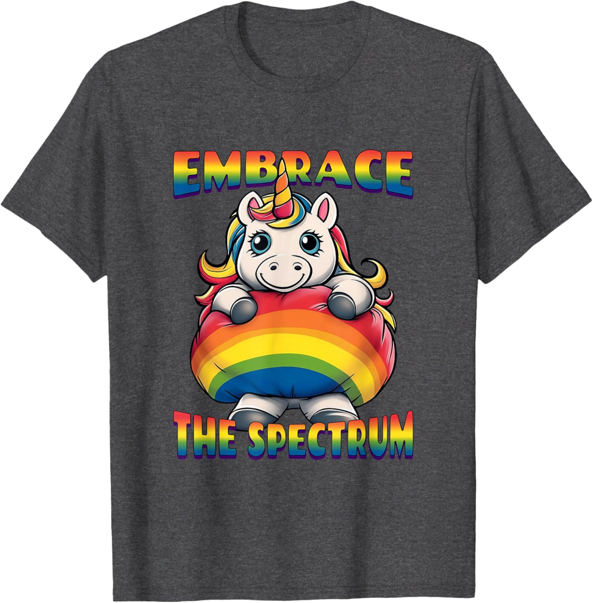 Embrace the Spectrum: Autism Awareness Unicorn