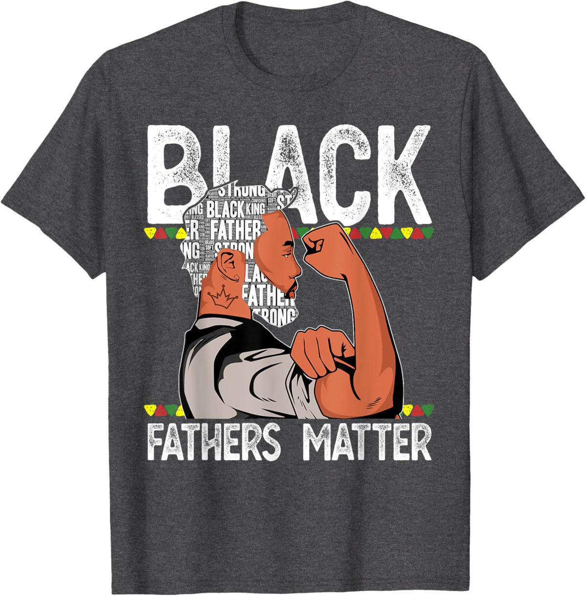 Black Fathers Matter Dope Black Dad King Fathers Day