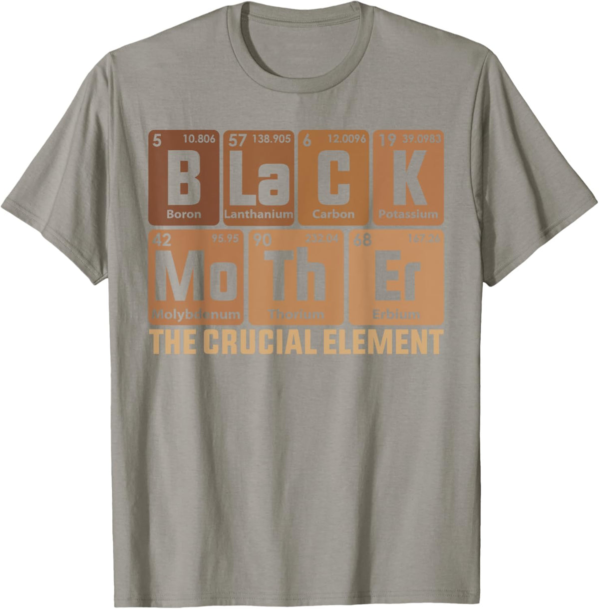 Black Mother Crucial Element Mother&#39;s Day Funny Black Mom