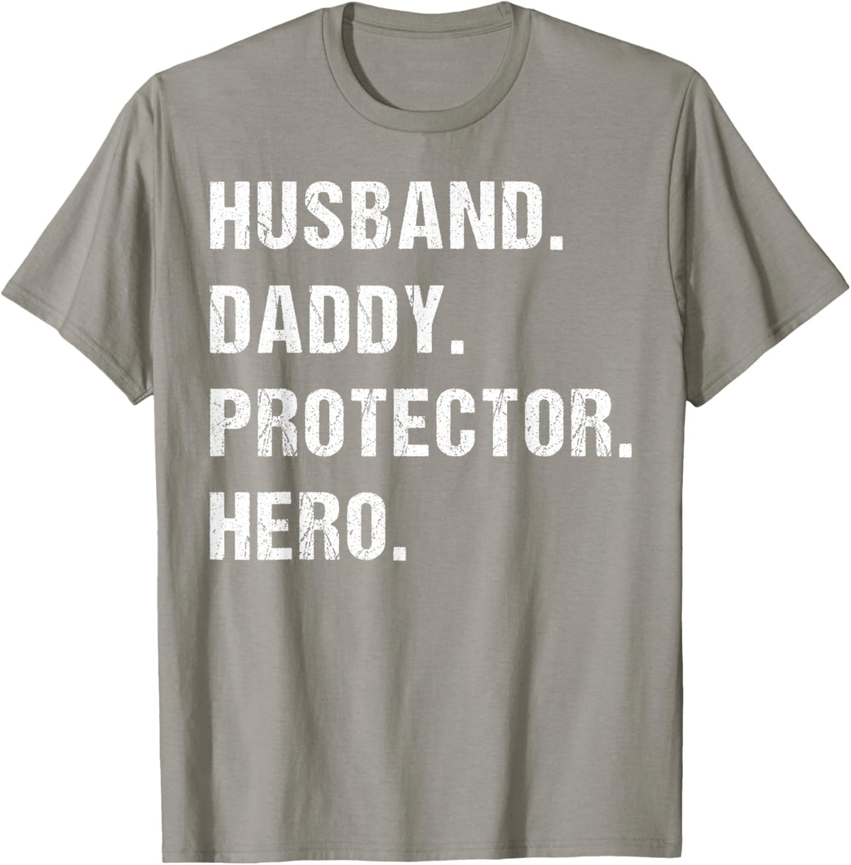 Husband Daddy Protector Hero Fathers Day Gift For Dad Wife