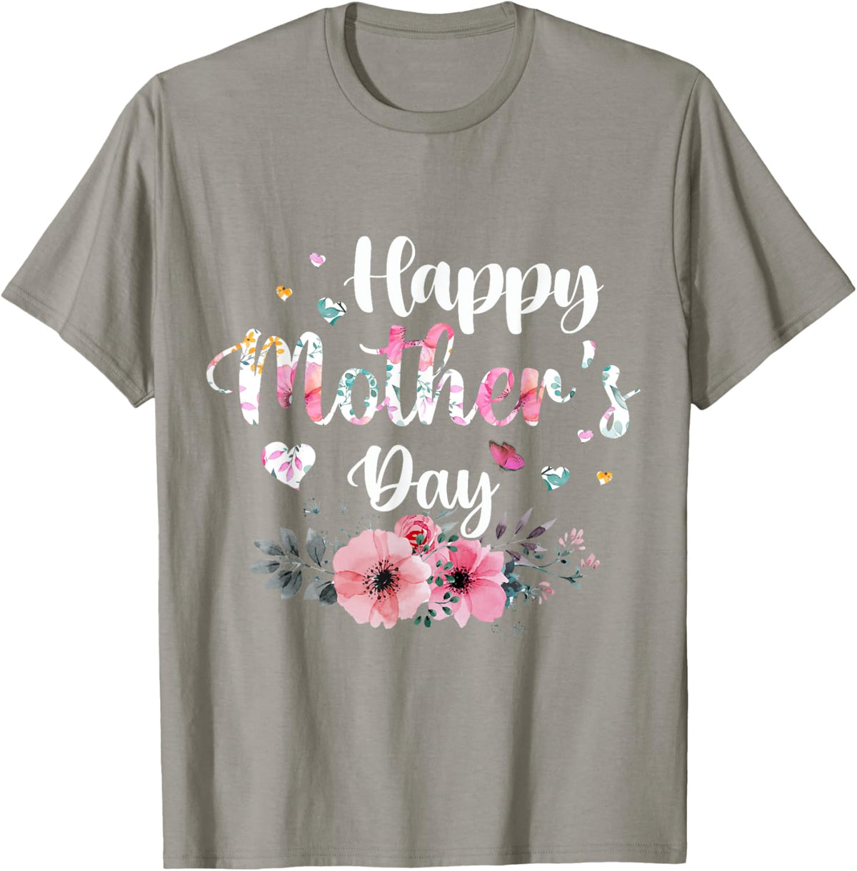 Happy Mother&#39;s Day 2025 Cute Floral for Women Mom Grandma