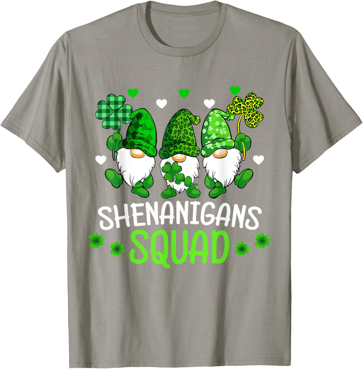 Shenanigans Squad St Patricks Day Gnomes Family Matching Kid