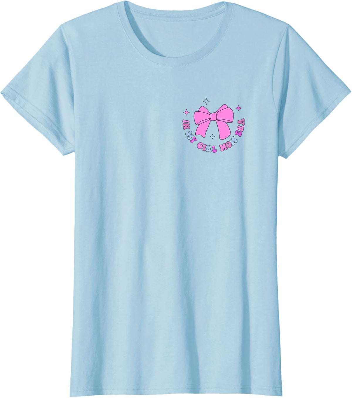 In My Era Mom Groovy Ribbon Girls Mother&#39;s Day