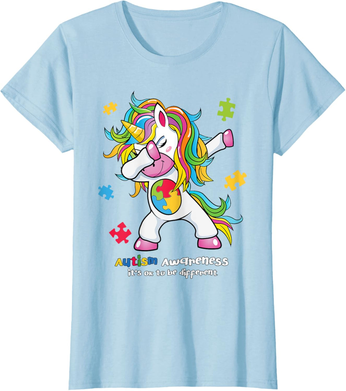 Autism Awareness - It&#39;s OK To Be Different Women