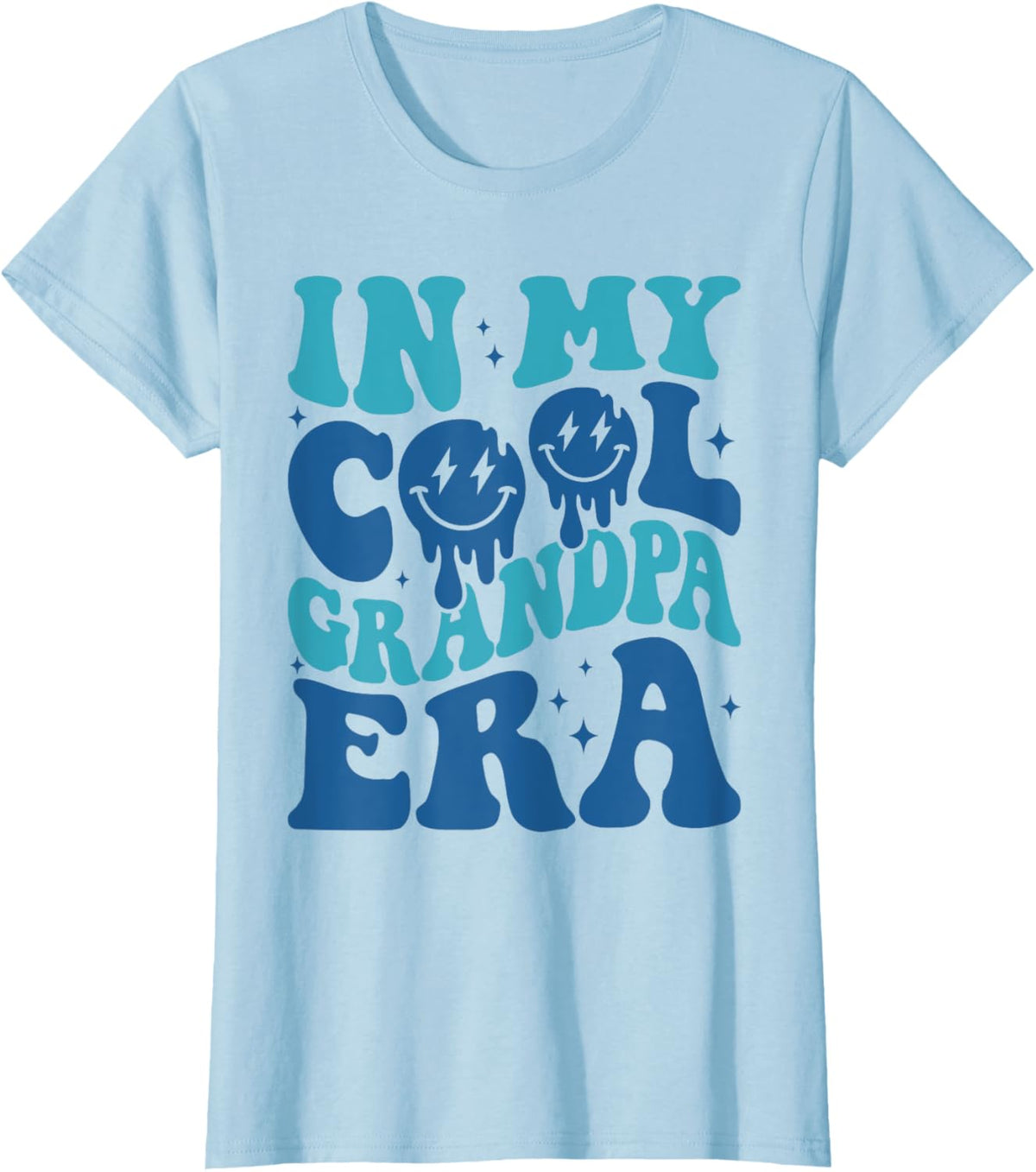 In My Cool Grandpa Era Smile Face Matching Happy Fathers Day