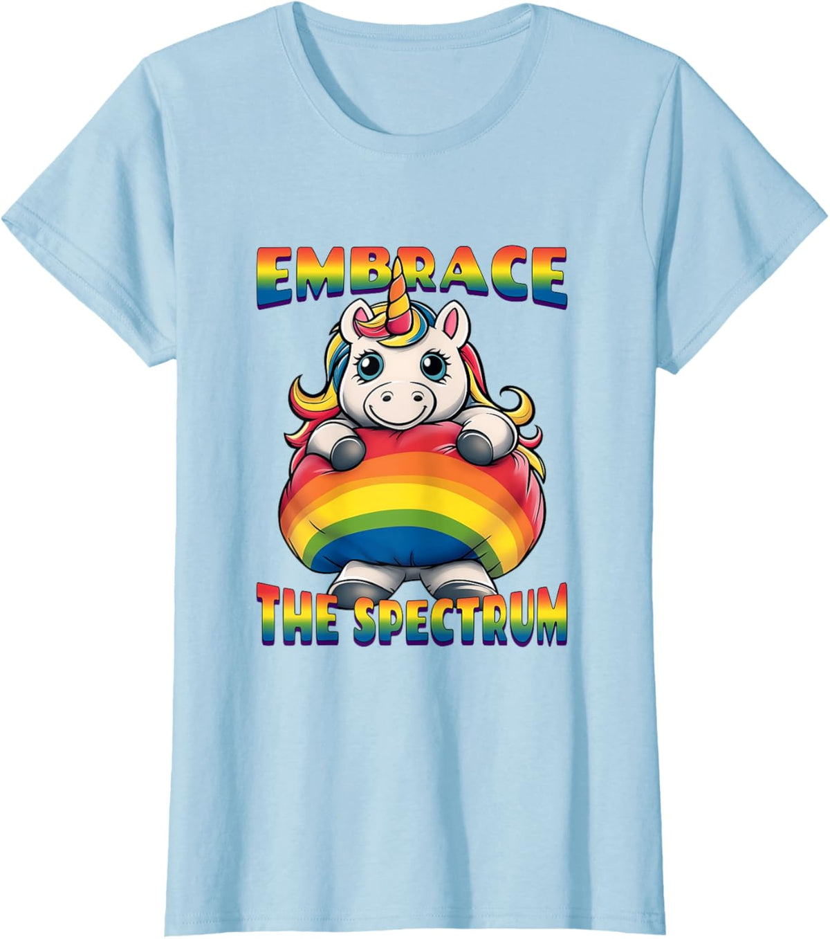 Embrace the Spectrum: Autism Awareness Unicorn