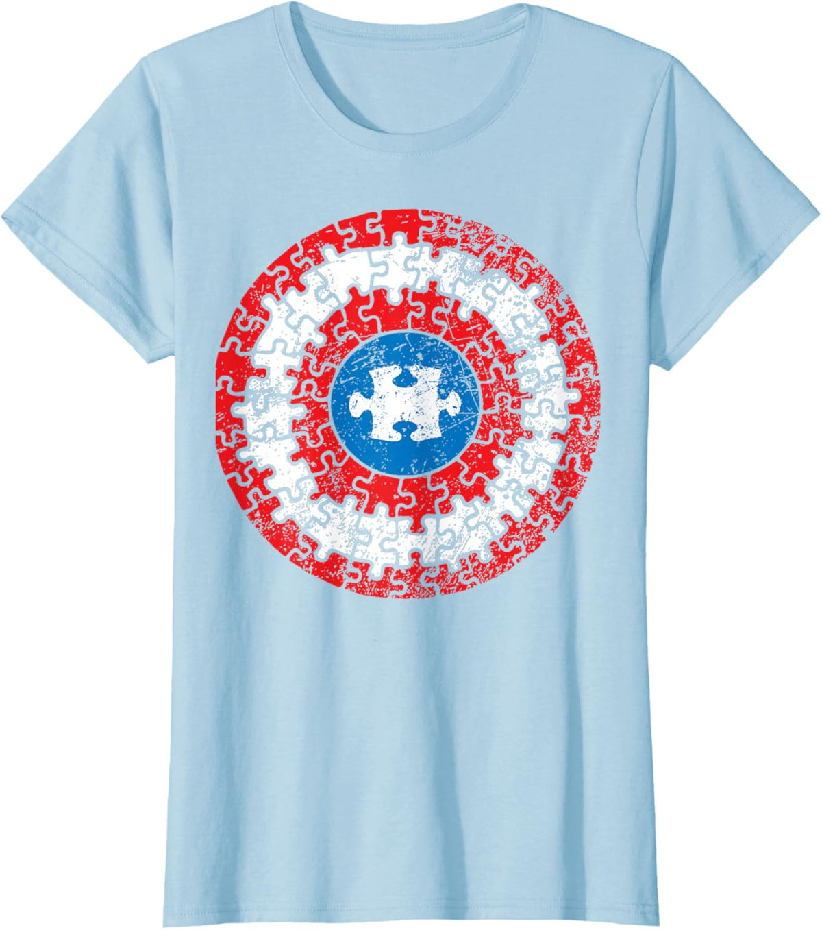 Autism Awareness Captain Shirt Support Autistic Superkid