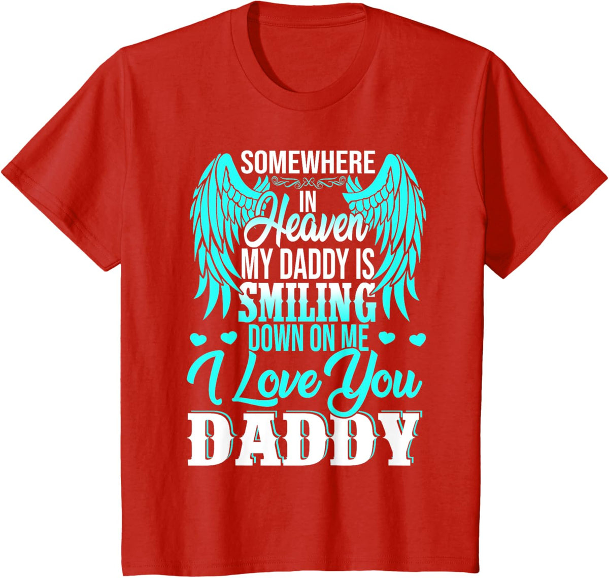 Proud My Daddy In Heaven Happy Father&#39;s Day Proud Of Daddy