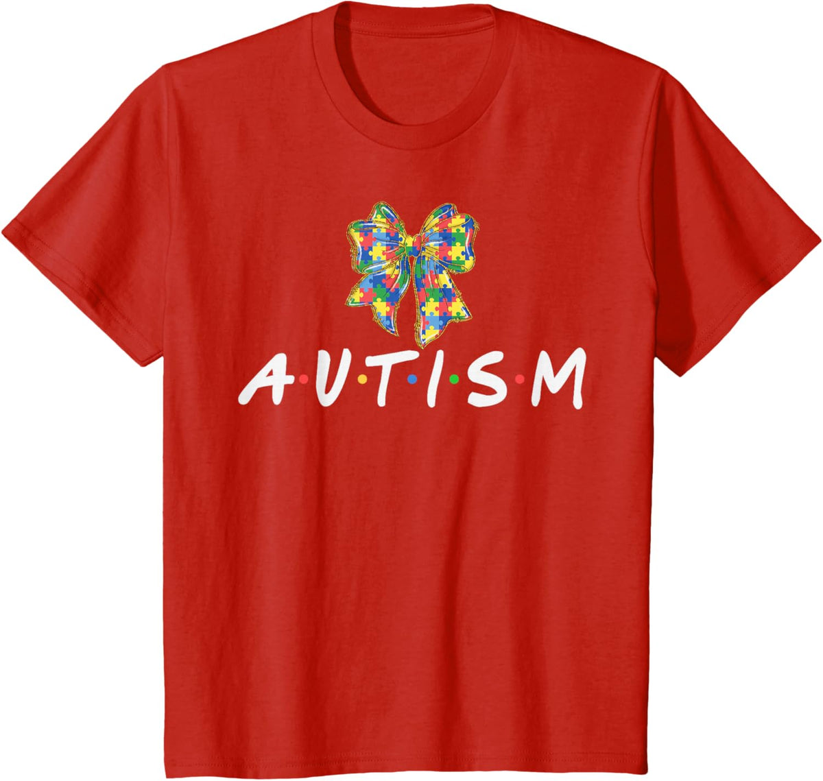 Autism Awareness Autism Squad Support Women Men, boys, girls