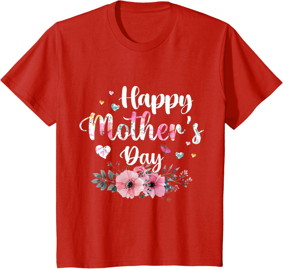 Happy Mother&#39;s Day 2025 Cute Floral for Women Mom Grandma