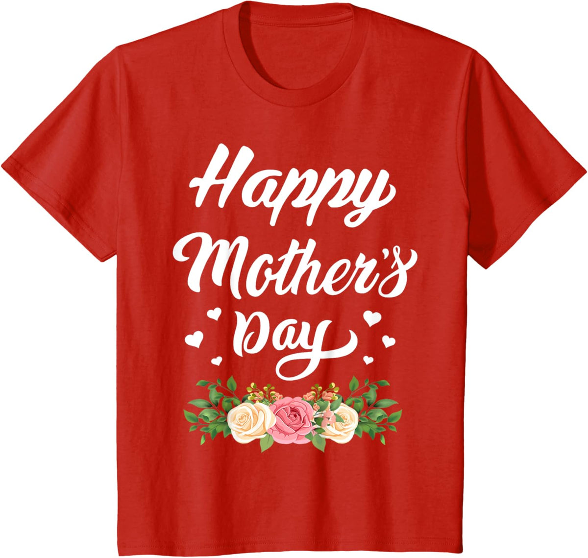 Happy Mother&#39;s Day 2024 Tshirt for Women Mom Grandma Mother Shirt