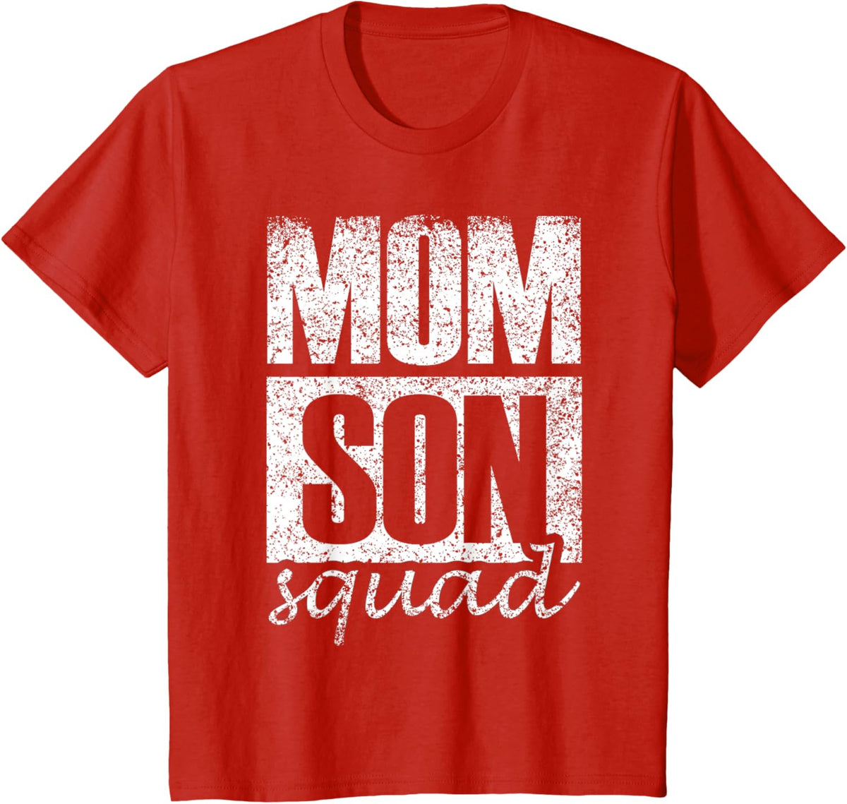 Mama Mom Son Mothers Day Love Mama Mommy Son Squad Mother&#39;s Day Matching Mom Sons Mother Son T-Shirt, Small, Black