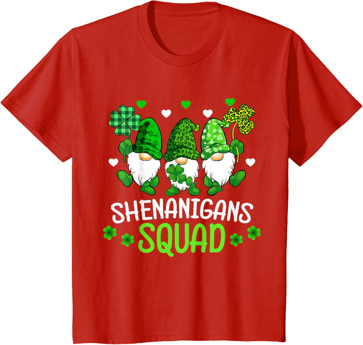 Shenanigans Squad St Patricks Day Gnomes Family Matching Kid