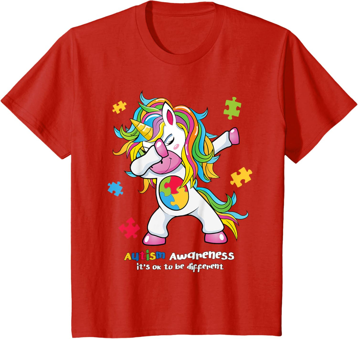 Autism Awareness - It&#39;s OK To Be Different Women