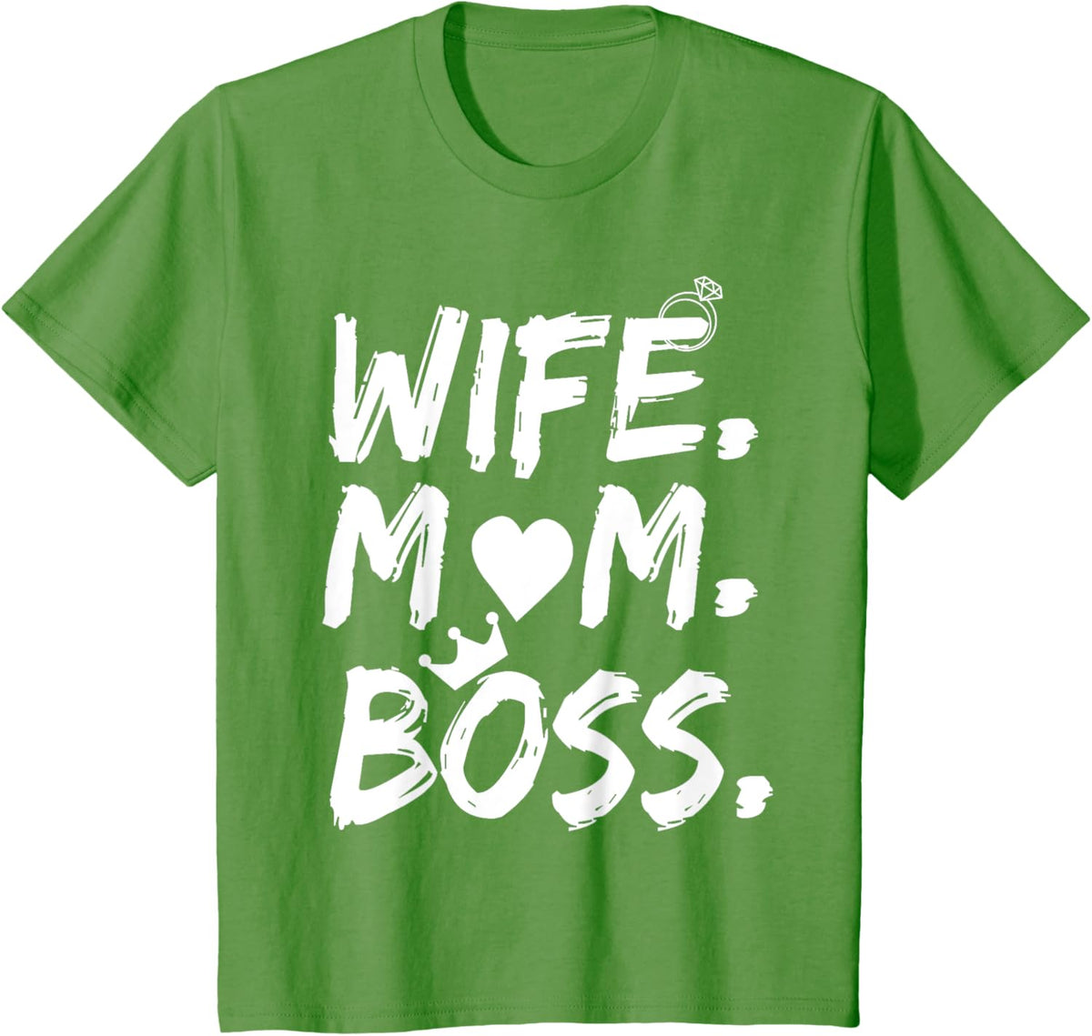T-shirt for Wife Mom Boss Funny Mother&#39;s Day Mother Shirt