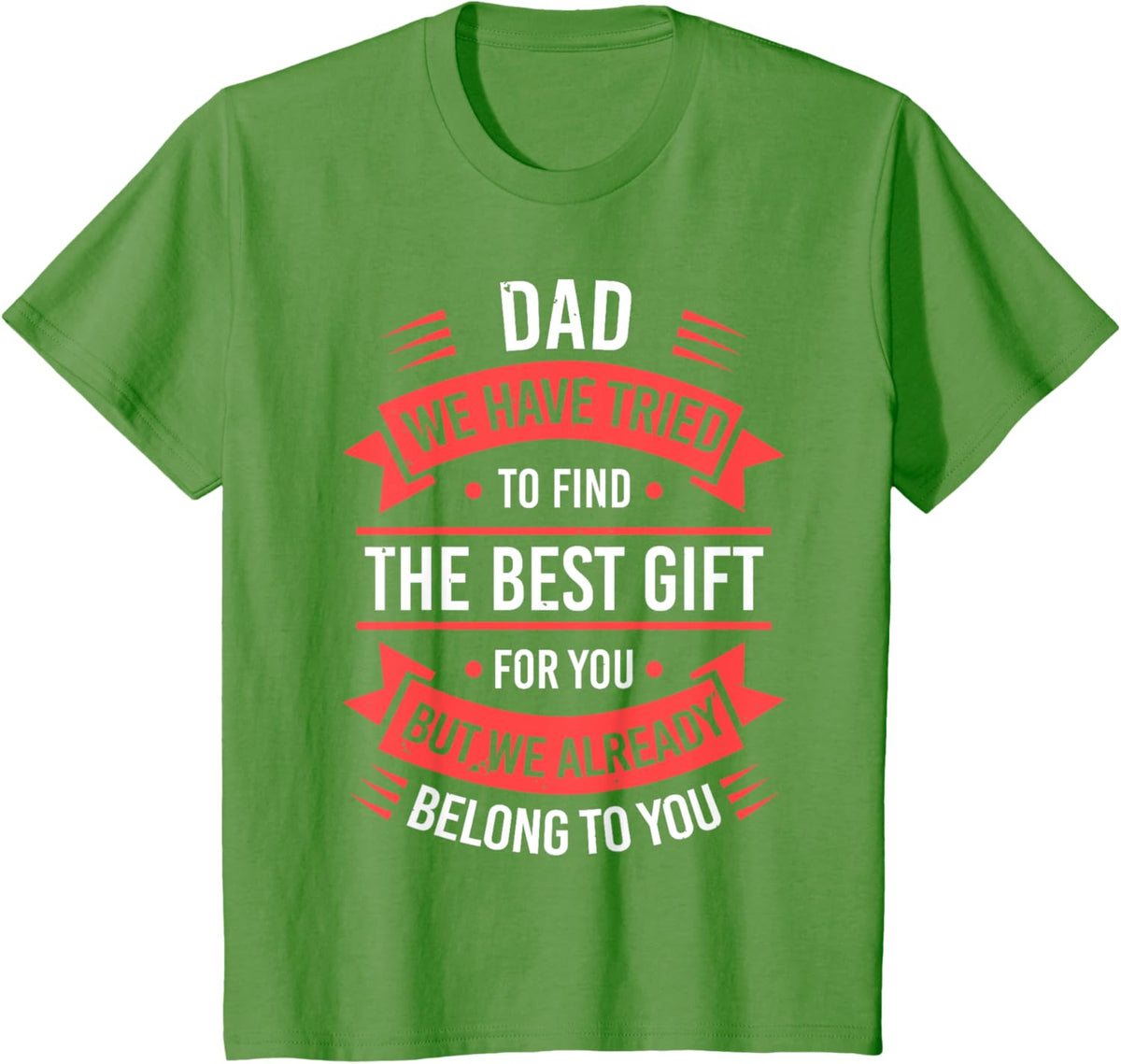 Fathers Day Shirt From Daughters Sons Wife Kids For Daddy