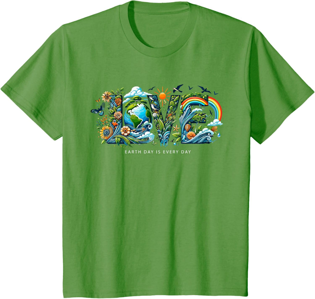 Love Your Mother Teacher Nature Save Every Day Earth Day