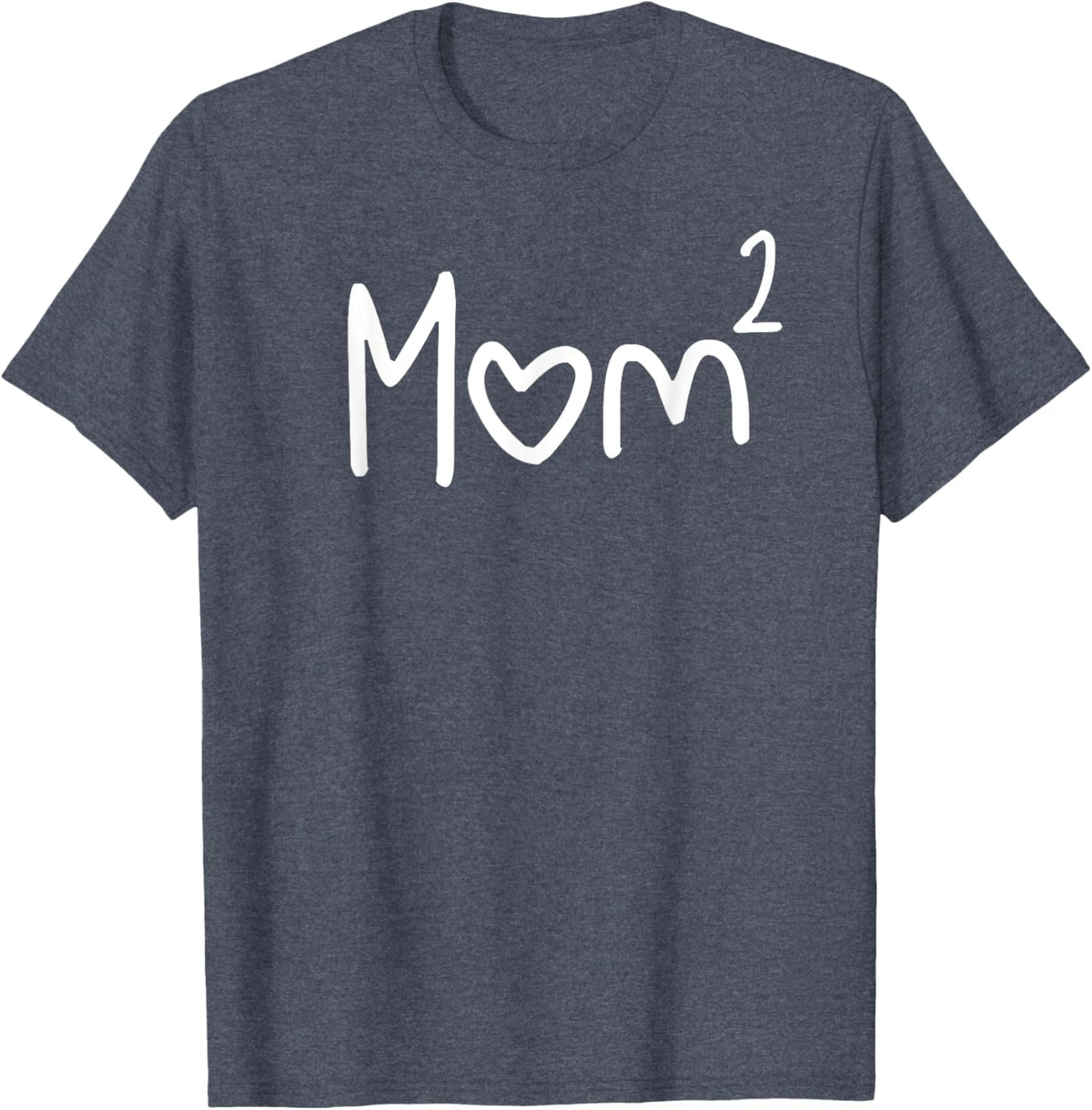 Mom Of Two Kid Mother Day Shirt Mom 2 Squared Mommy Shirt