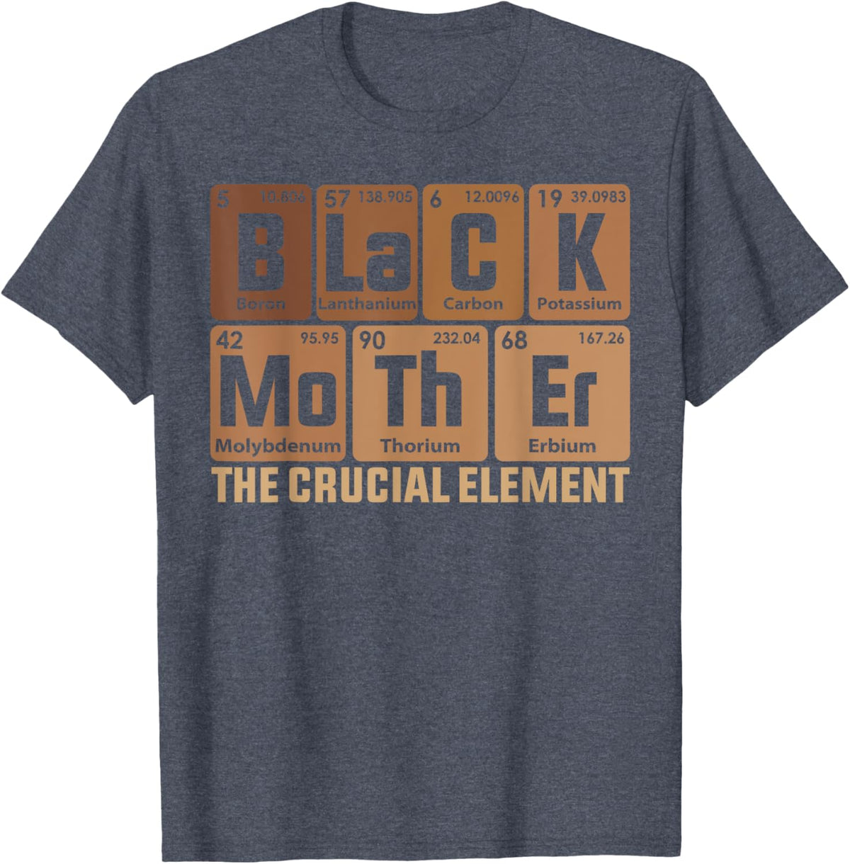 Black Mother Crucial Element Mother&#39;s Day Funny Black Mom