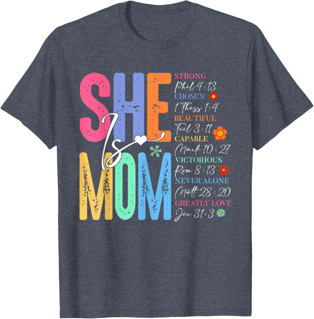 She Is Mom Christian Mother&#39;s Day Jesus Mama Religious Women