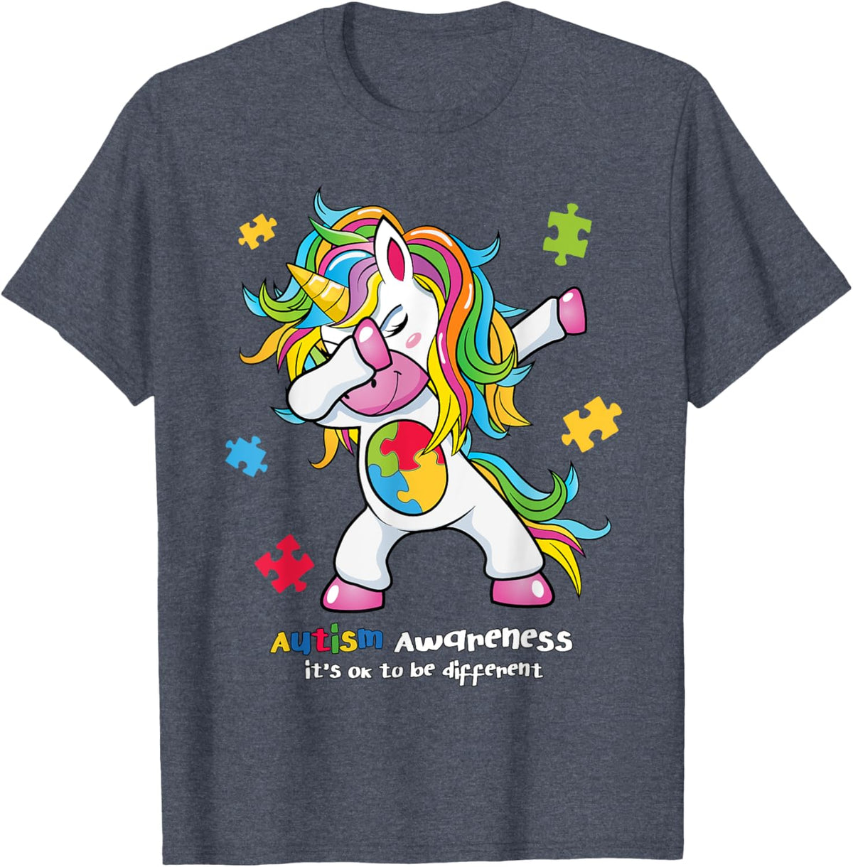 Autism Awareness - It&#39;s OK To Be Different Women