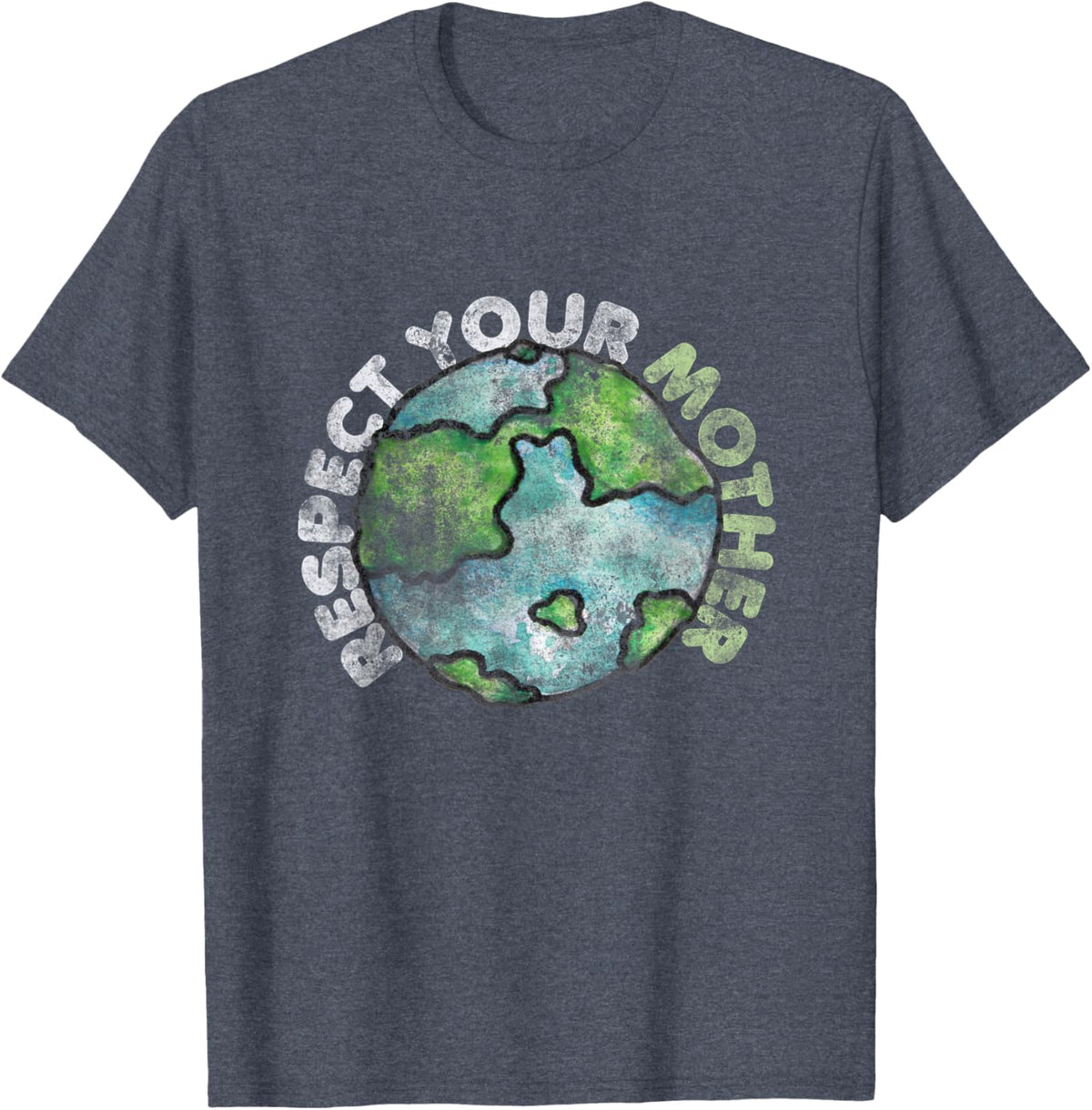 Earth Day Tees 4 Us Respect Your Mother Vintage Earth Day