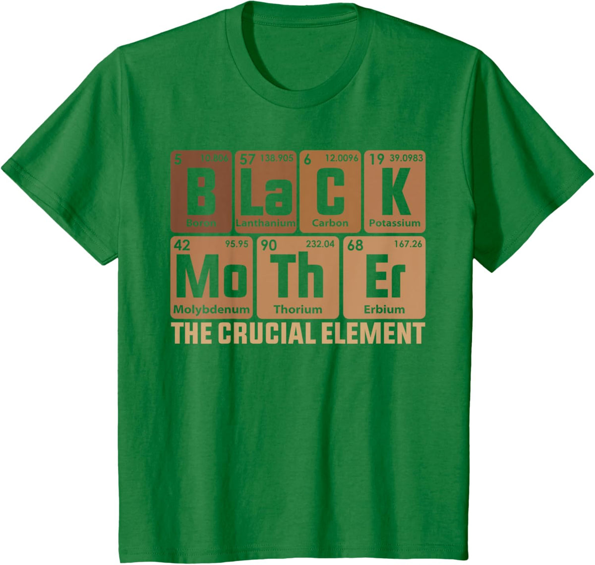 Black Mother Crucial Element Mother&#39;s Day Funny Black Mom