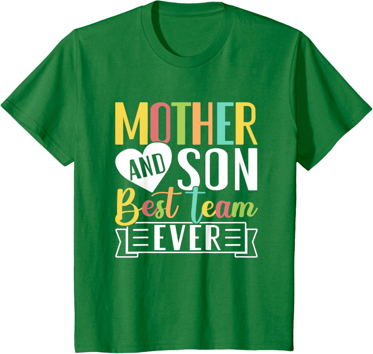 Mothers Day Mama Mom Son Love Mommy Mama Mother&#39;s Black Unisex Classic Fit Crew Neck Short Sleeve Mother Shirt