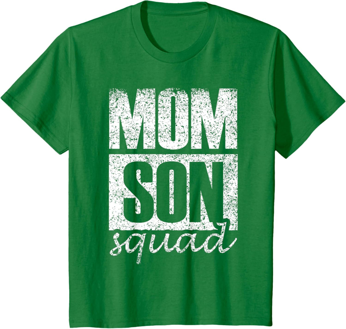 Mama Mom Son Mothers Day Love Mama Mommy Son Squad Mother&#39;s Day Matching Mom Sons Mother Son T-Shirt, Small, Black