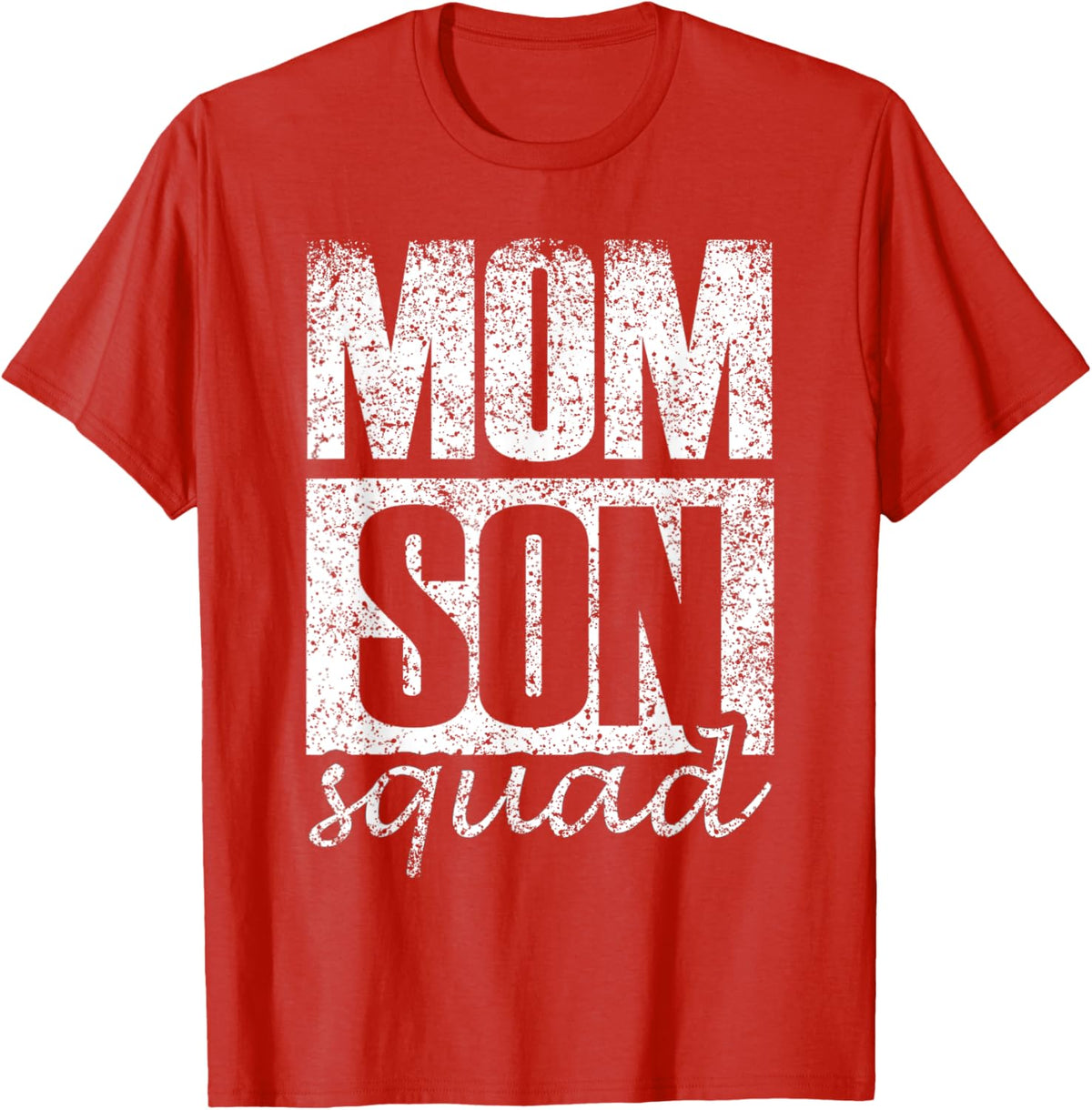Mama Mom Son Mothers Day Love Mama Mommy Son Squad Mother&#39;s Day Matching Mom Sons Mother Son T-Shirt, Small, Black