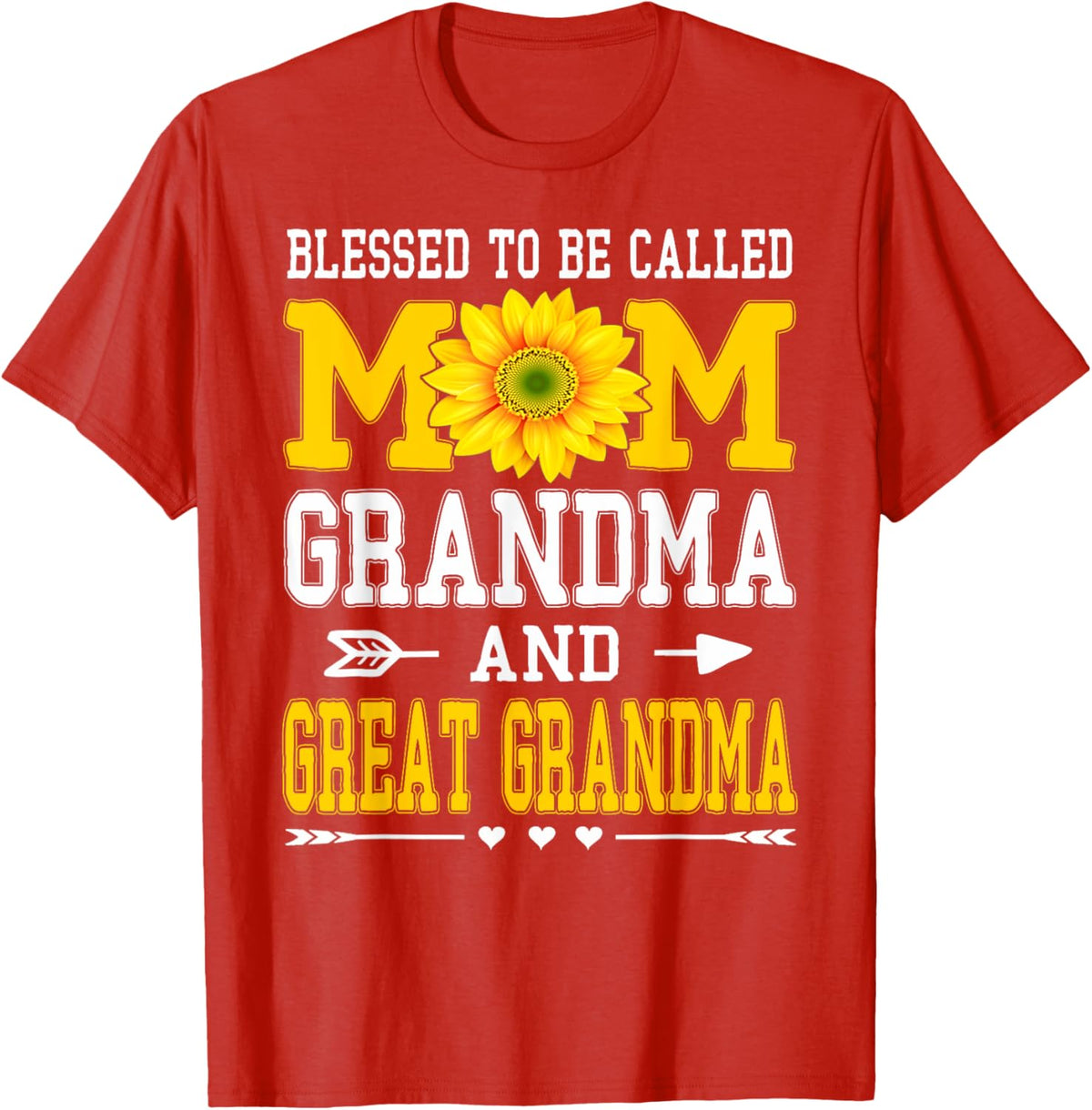 Blessed To Be Called Mom Grandma Great Grandma Mother&#39;s Day Mother Shirt