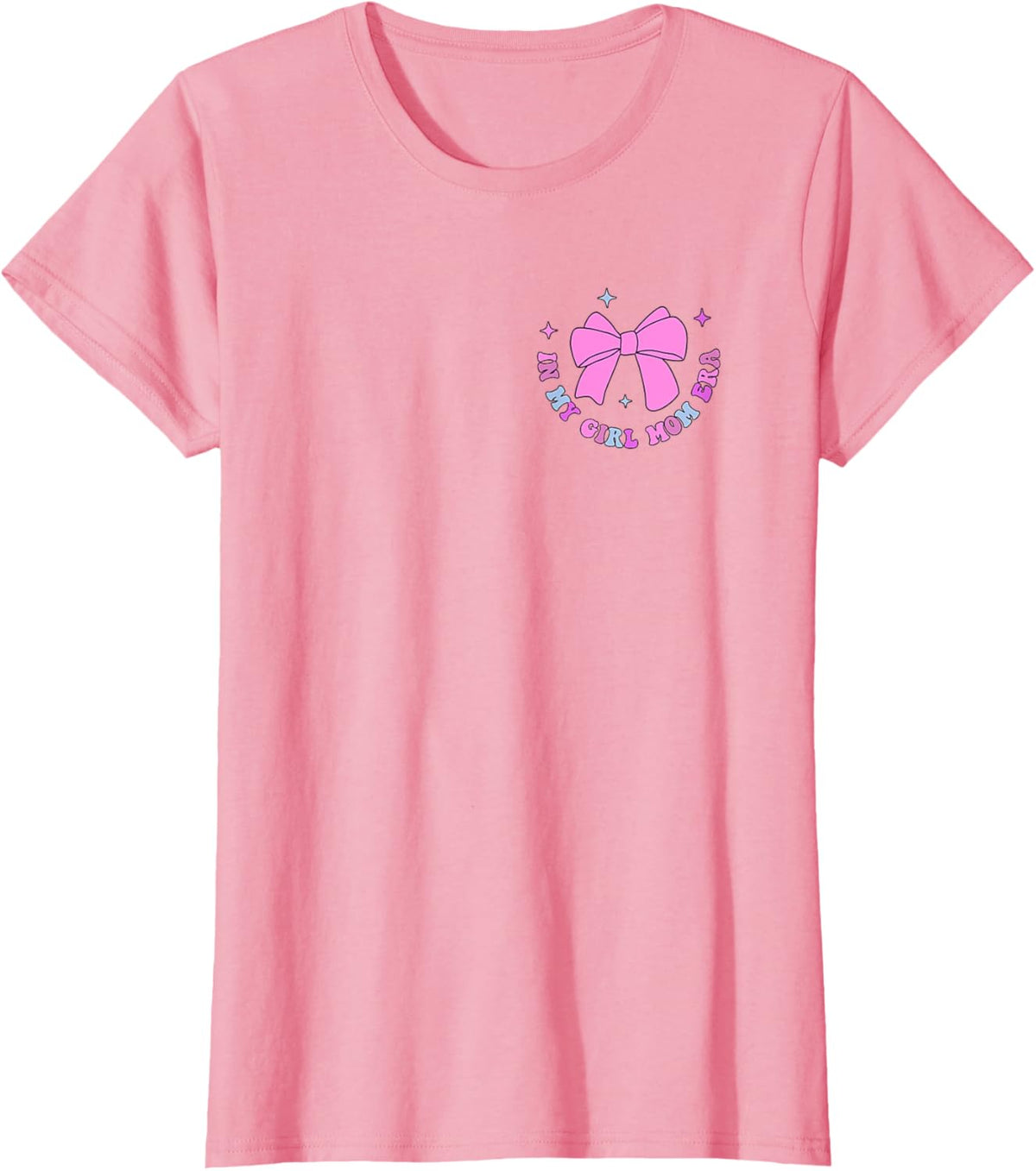 In My Era Mom Groovy Ribbon Girls Mother&#39;s Day