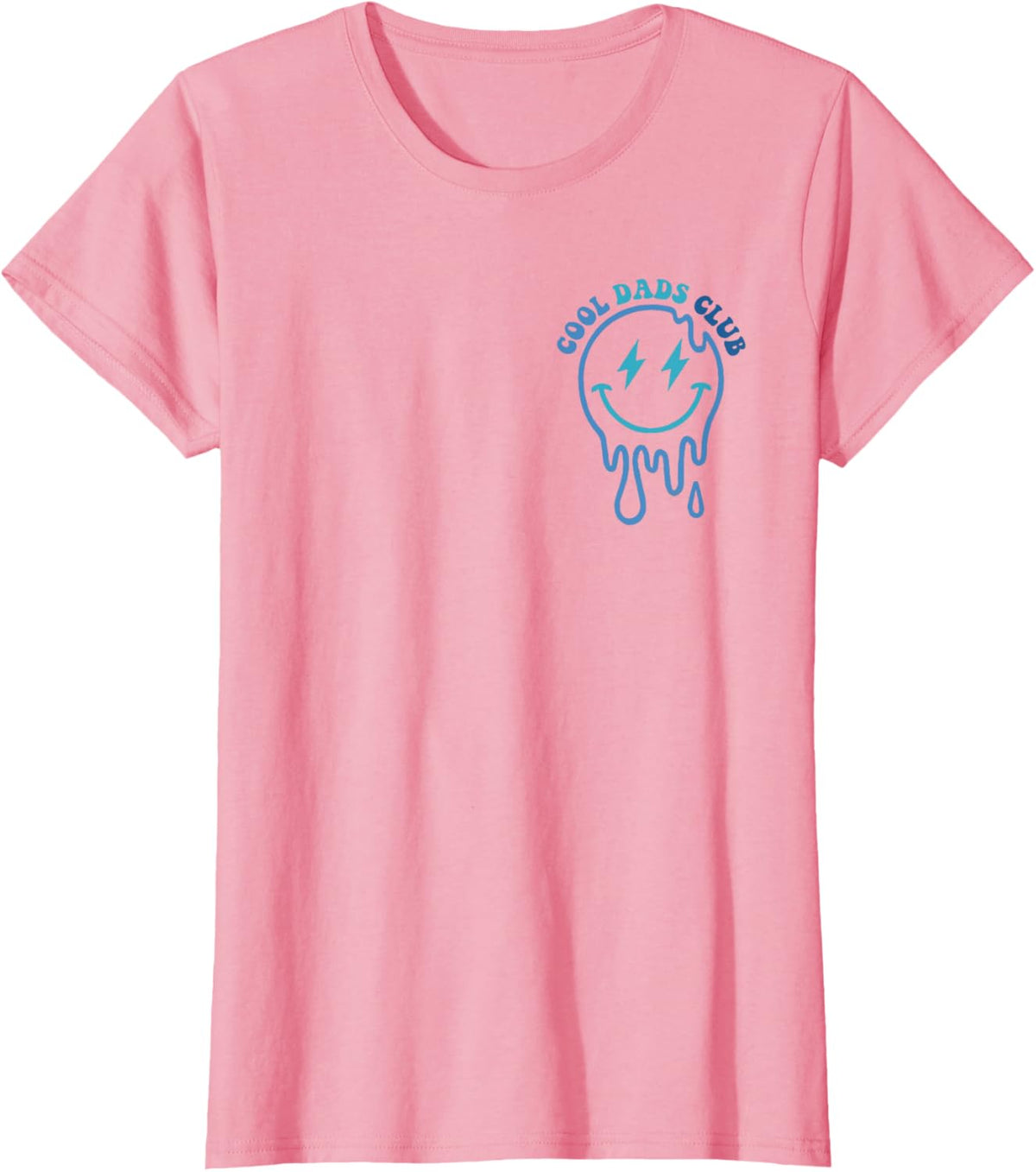 Cool Dads Club Father&#39;s Day From Daughter Son Groovy 2 Sided