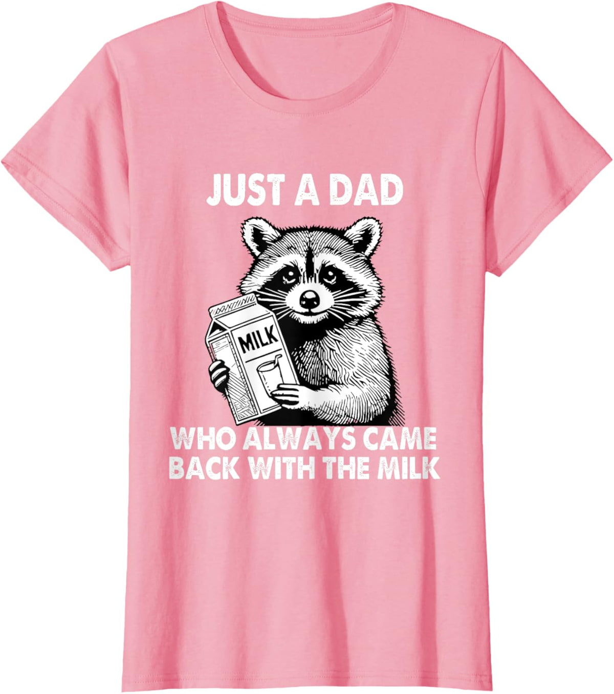 Just a dad who always came back with the milk father&#39;s day