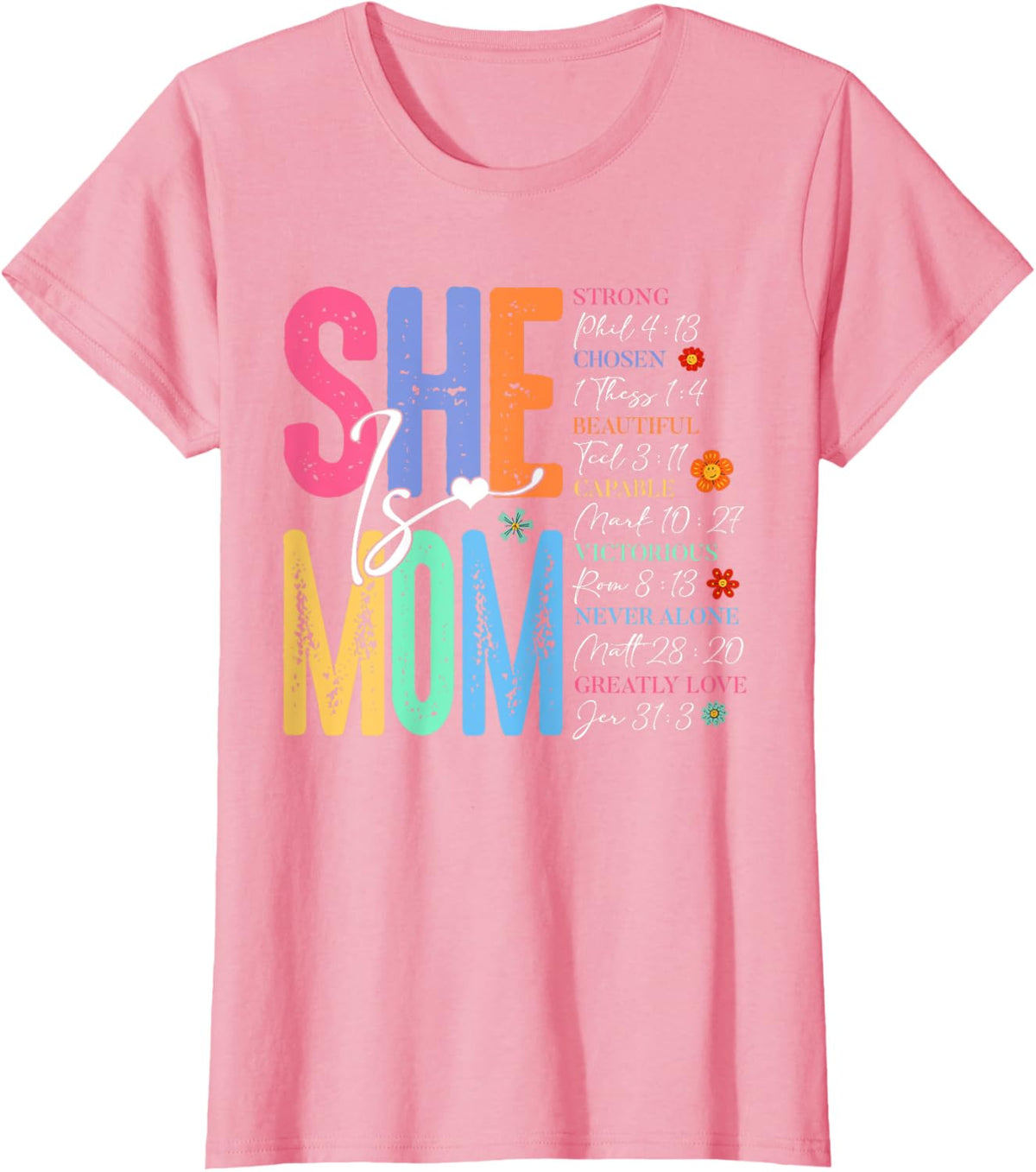 She Is Mom Christian Mother&#39;s Day Jesus Mama Religious Women