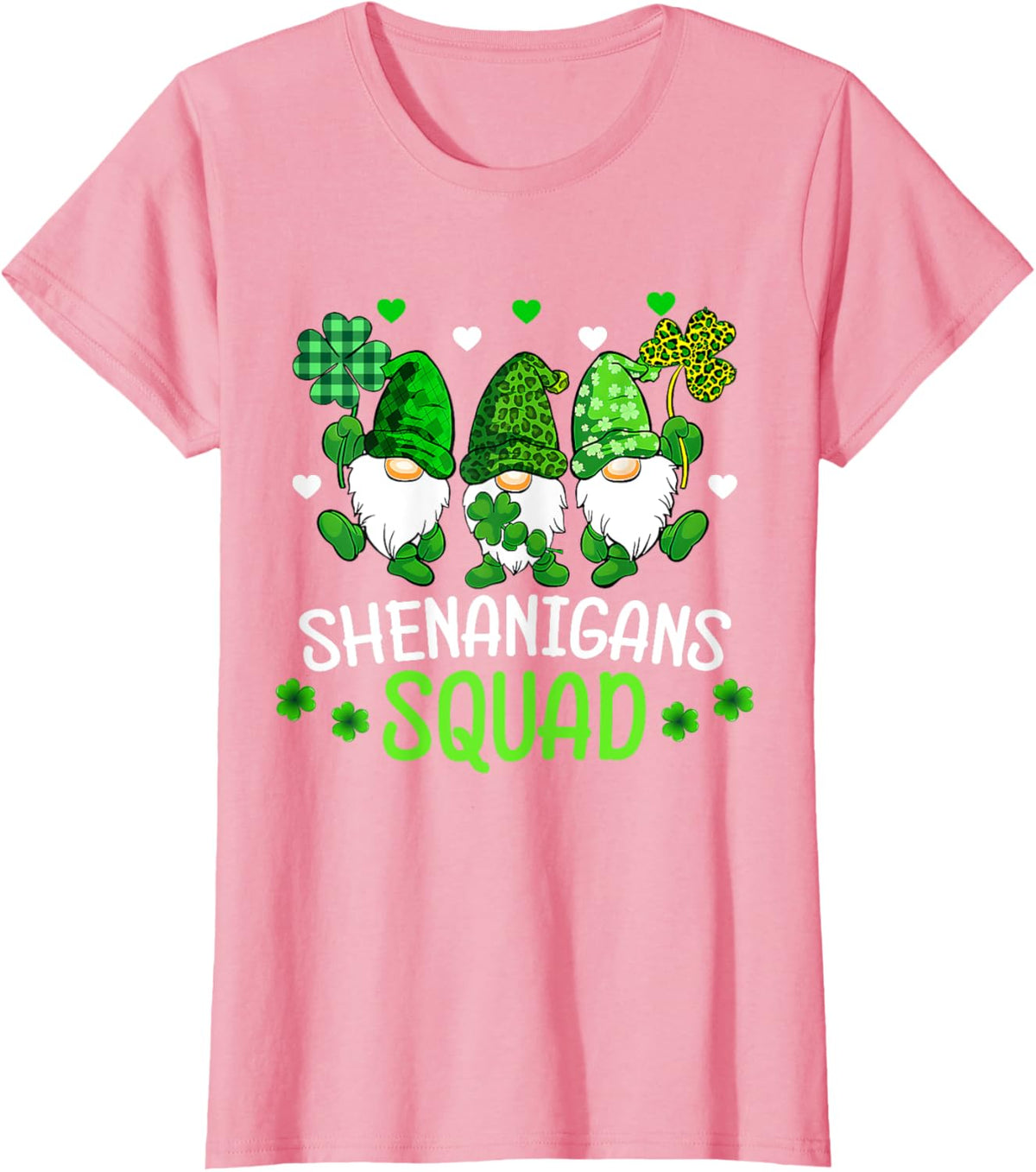 Shenanigans Squad St Patricks Day Gnomes Family Matching Kid
