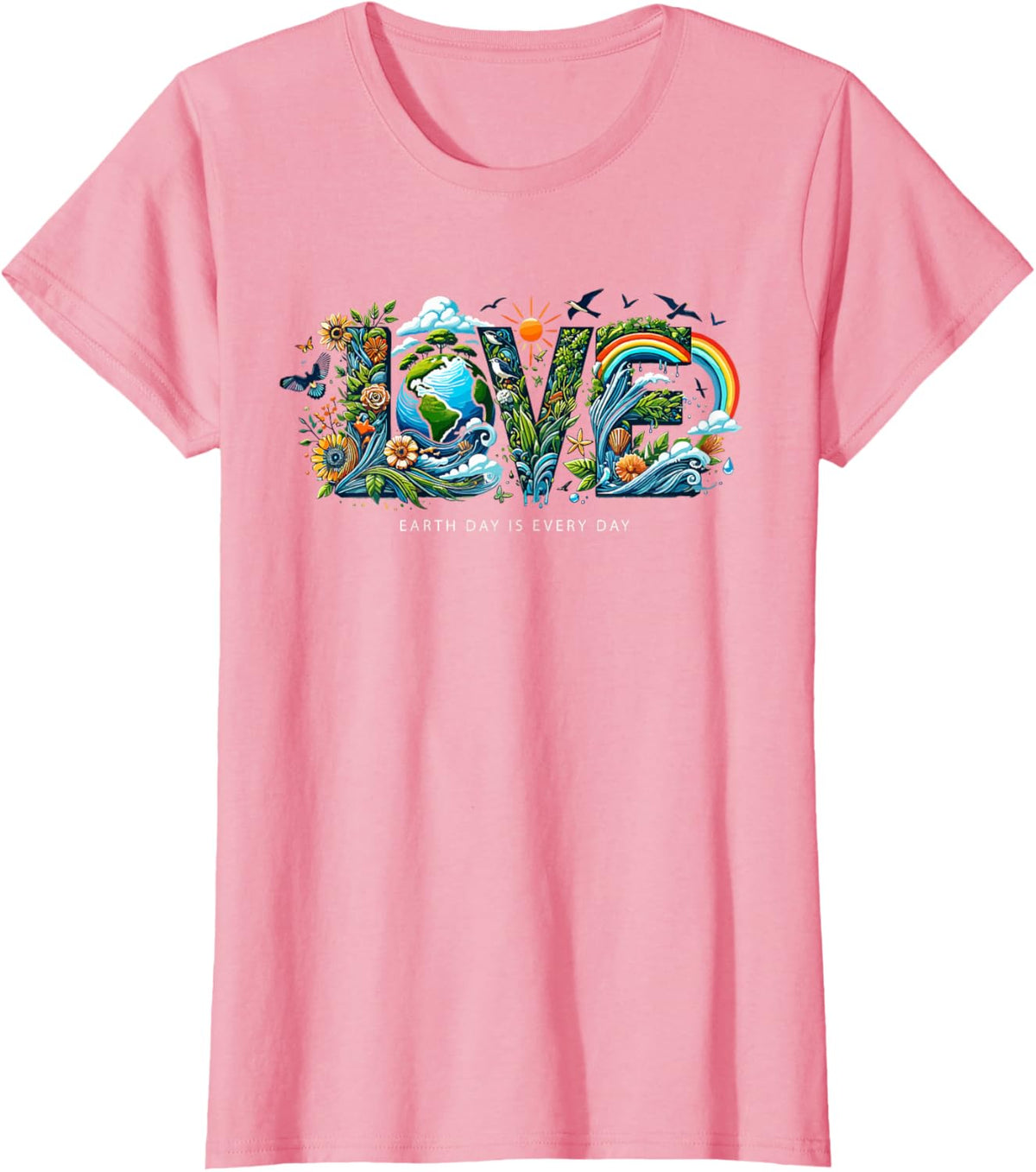 Love Your Mother Teacher Nature Save Every Day Earth Day