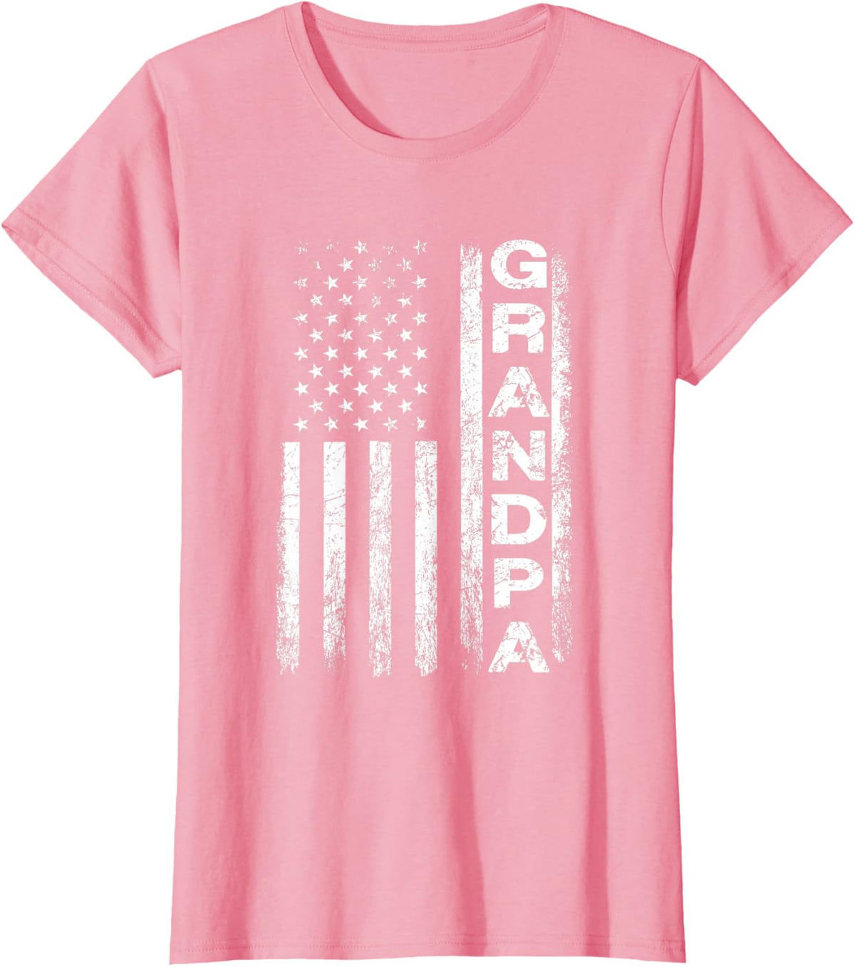 Grandpa Vintage American Flag Father&#39;s Day 4th of July Papa